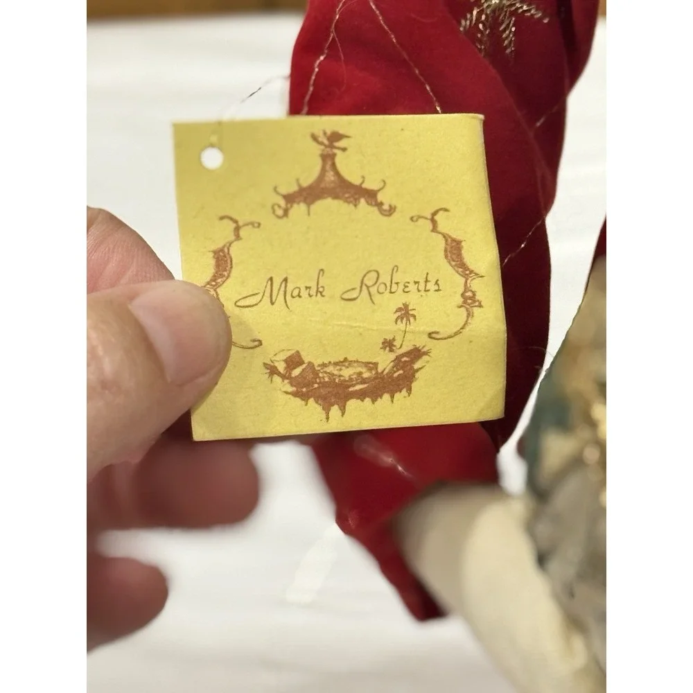 Mark Roberts Good Tidings Santa Fairy Large W/ Tag 19